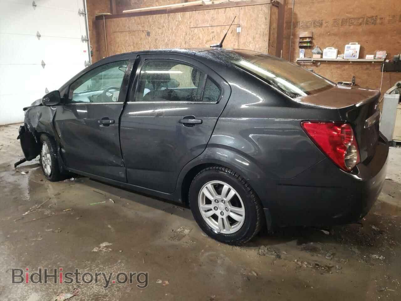 2014 CHEVROLET SONIC - VIN: 1G1JC5SB3E4241552 - Фото 2