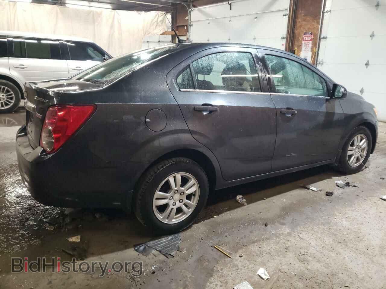 2014 CHEVROLET SONIC - VIN: 1G1JC5SB3E4241552 - Фото 3