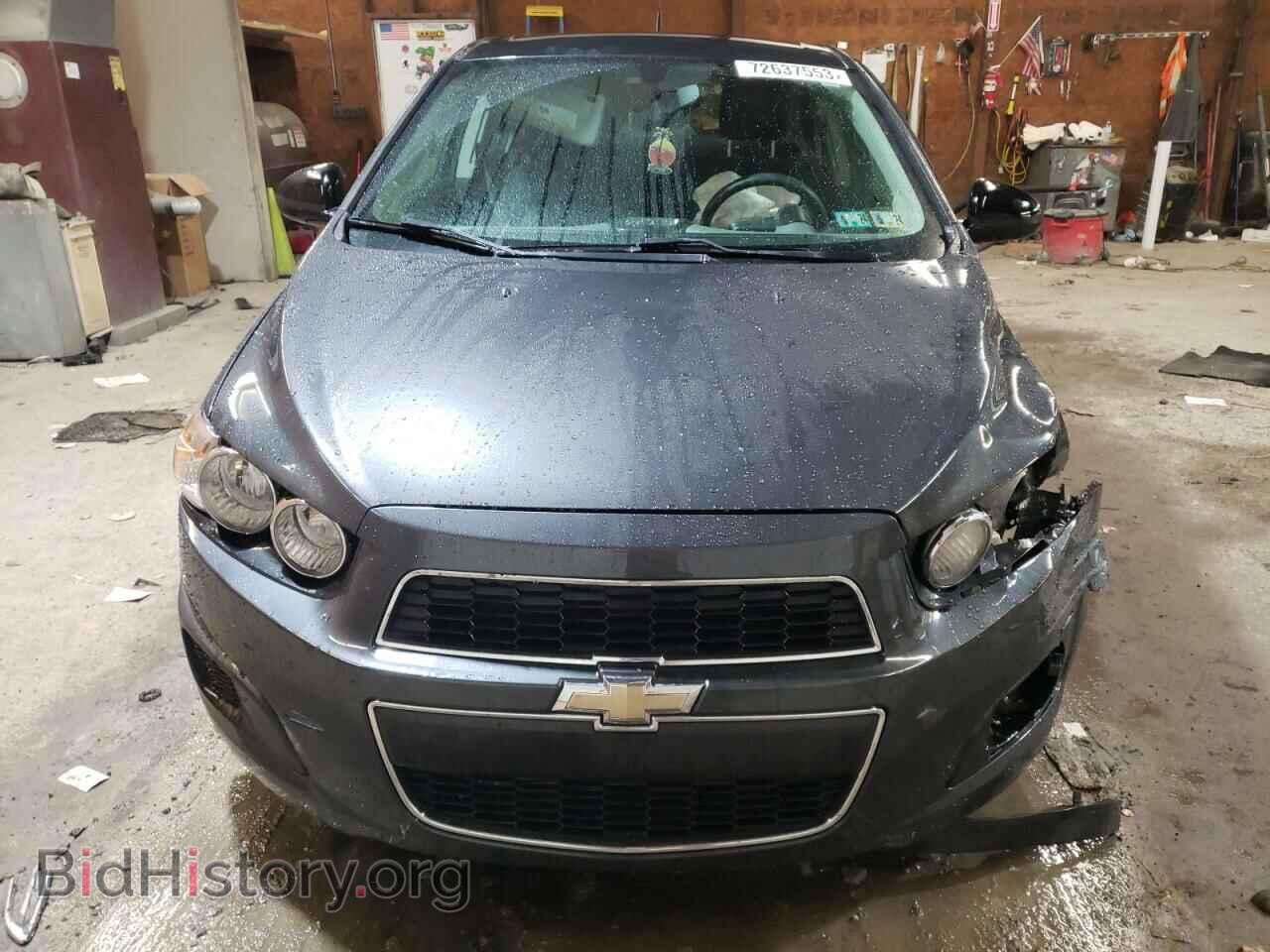 2014 CHEVROLET SONIC - VIN: 1G1JC5SB3E4241552 - Фото 5