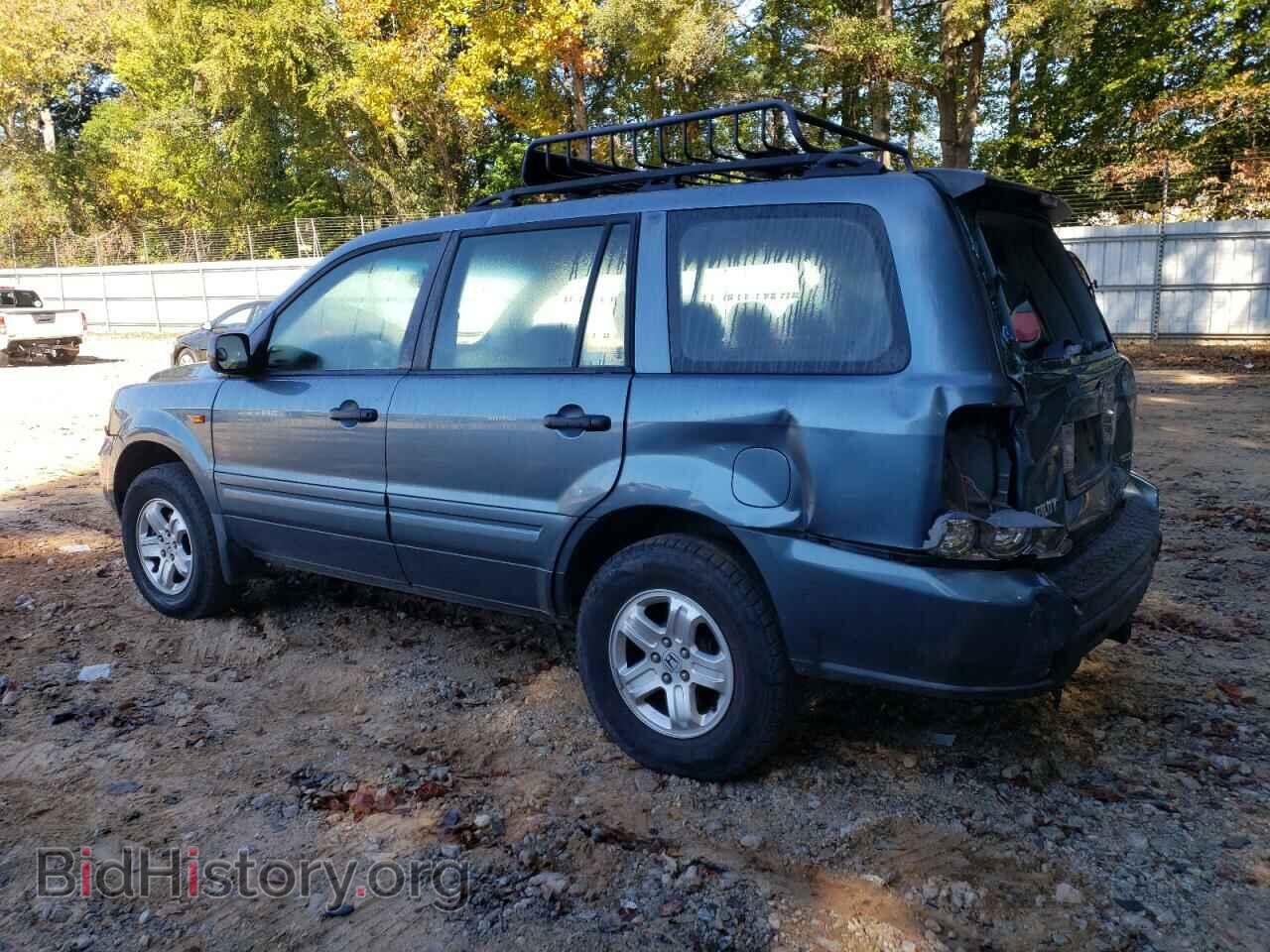 2006 HONDA PILOT - VIN: 5FNYF18106B017766 - Фото 2