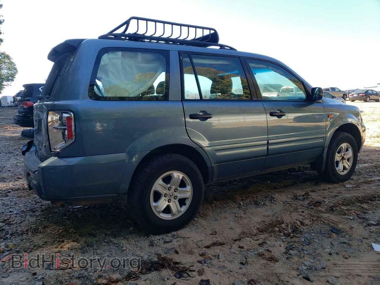 2006 HONDA PILOT - VIN: 5FNYF18106B017766 - Фото 3