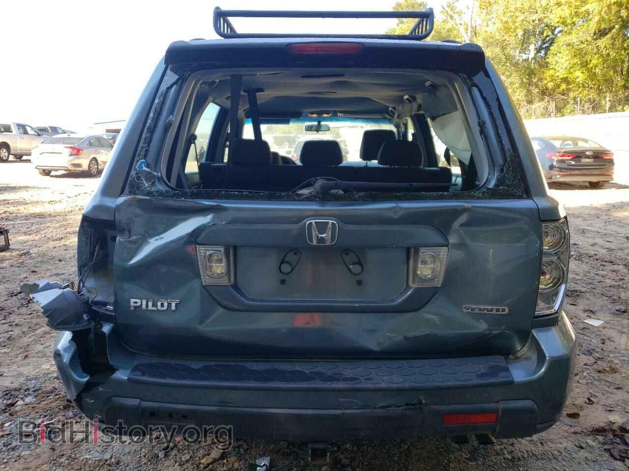2006 HONDA PILOT - VIN: 5FNYF18106B017766 - Фото 6
