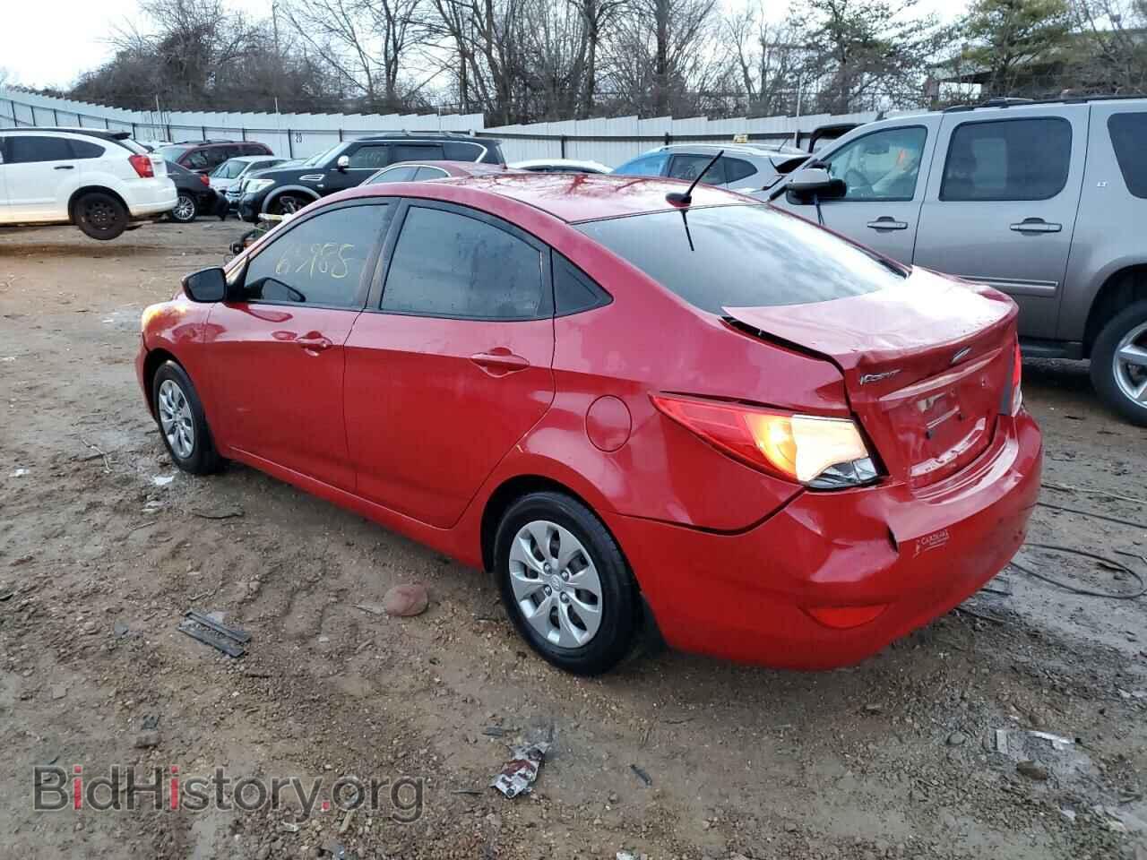 2016 HYUNDAI ACCENT - VIN: KMHCT4AE0GU116853 - Фото 2