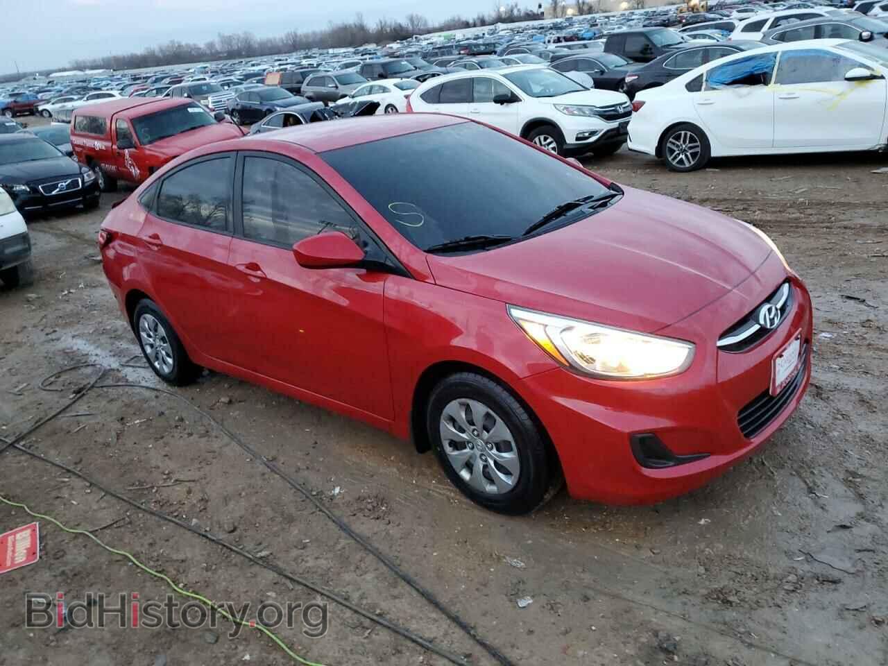 2016 HYUNDAI ACCENT - VIN: KMHCT4AE0GU116853 - Фото 4