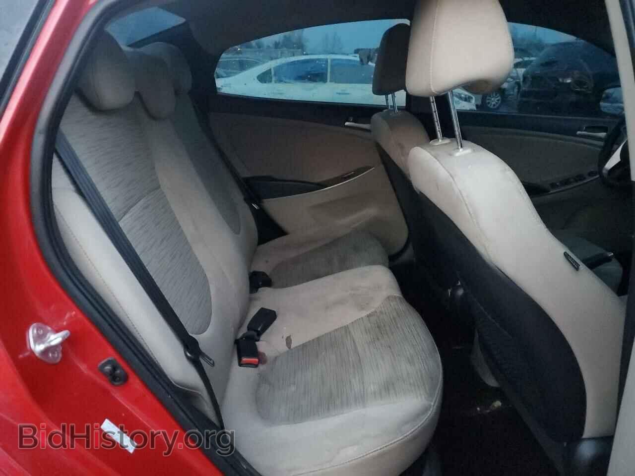 2016 HYUNDAI ACCENT - VIN: KMHCT4AE0GU116853 - Фото 10