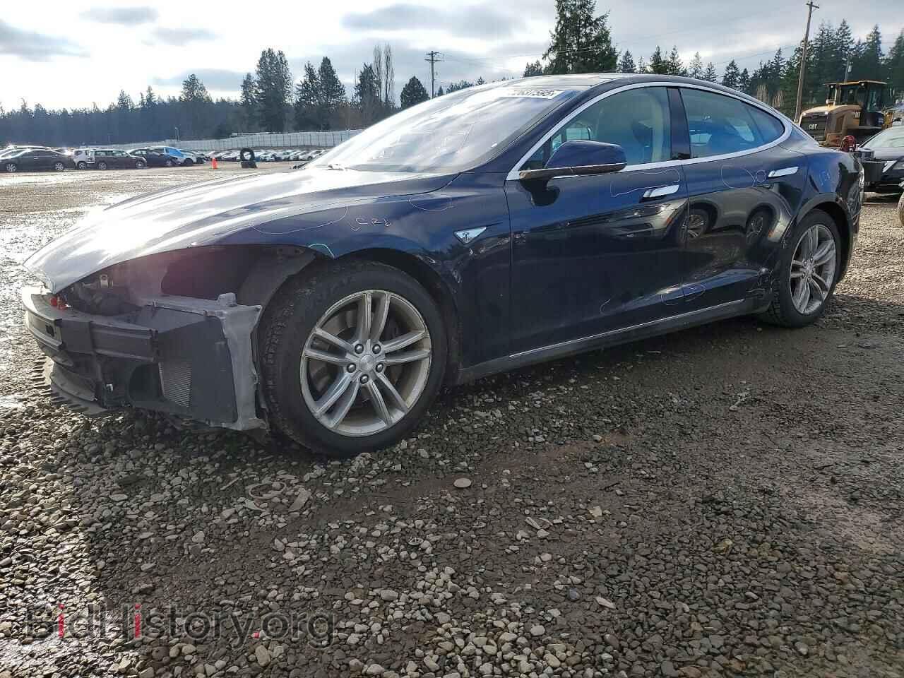 Фотография 5YJSA1DP5DFP10585 - TESLA MODEL S 2013