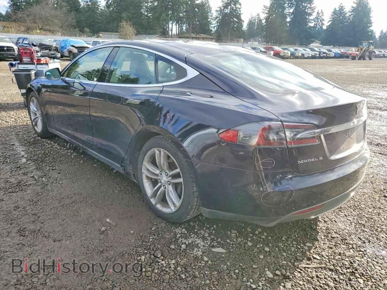 2013 TESLA MODEL S - VIN: 5YJSA1DP5DFP10585 - Photo 2