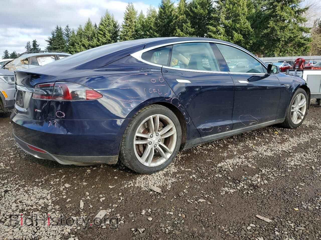 2013 TESLA MODEL S - VIN: 5YJSA1DP5DFP10585 - Photo 3