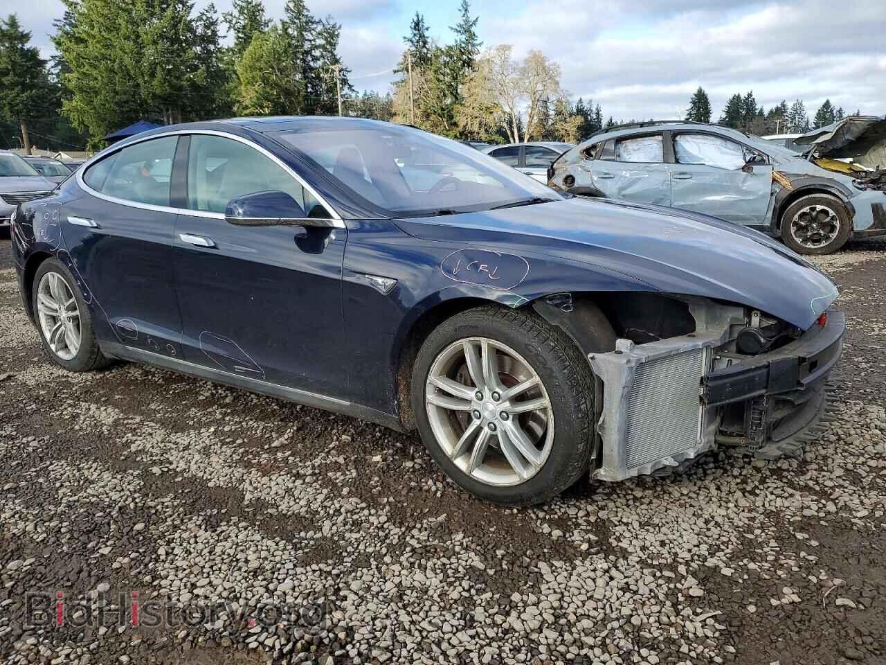 2013 TESLA MODEL S - VIN: 5YJSA1DP5DFP10585 - Photo 4