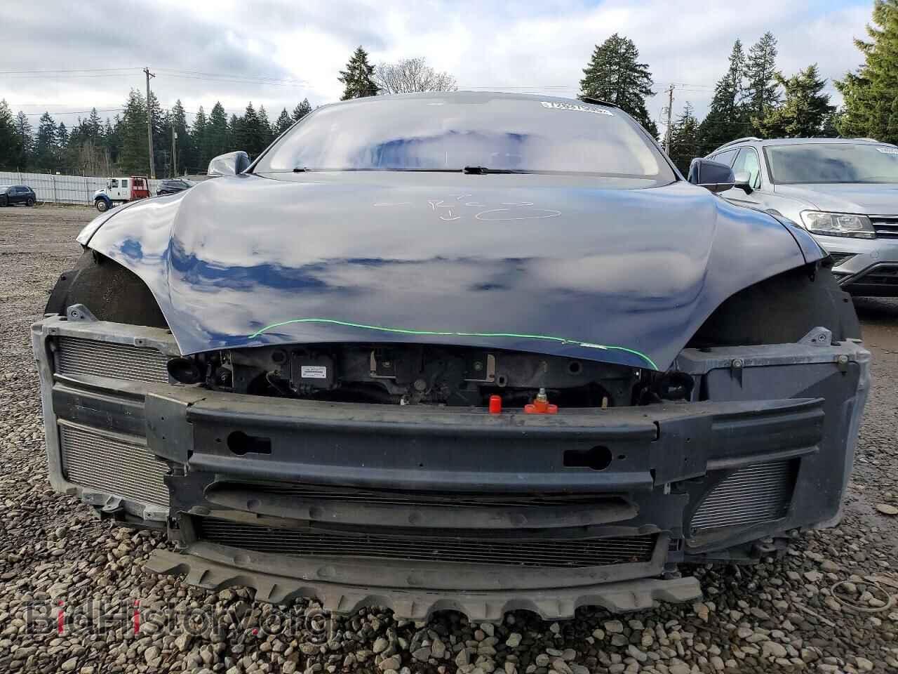 2013 TESLA MODEL S - VIN: 5YJSA1DP5DFP10585 - Photo 5