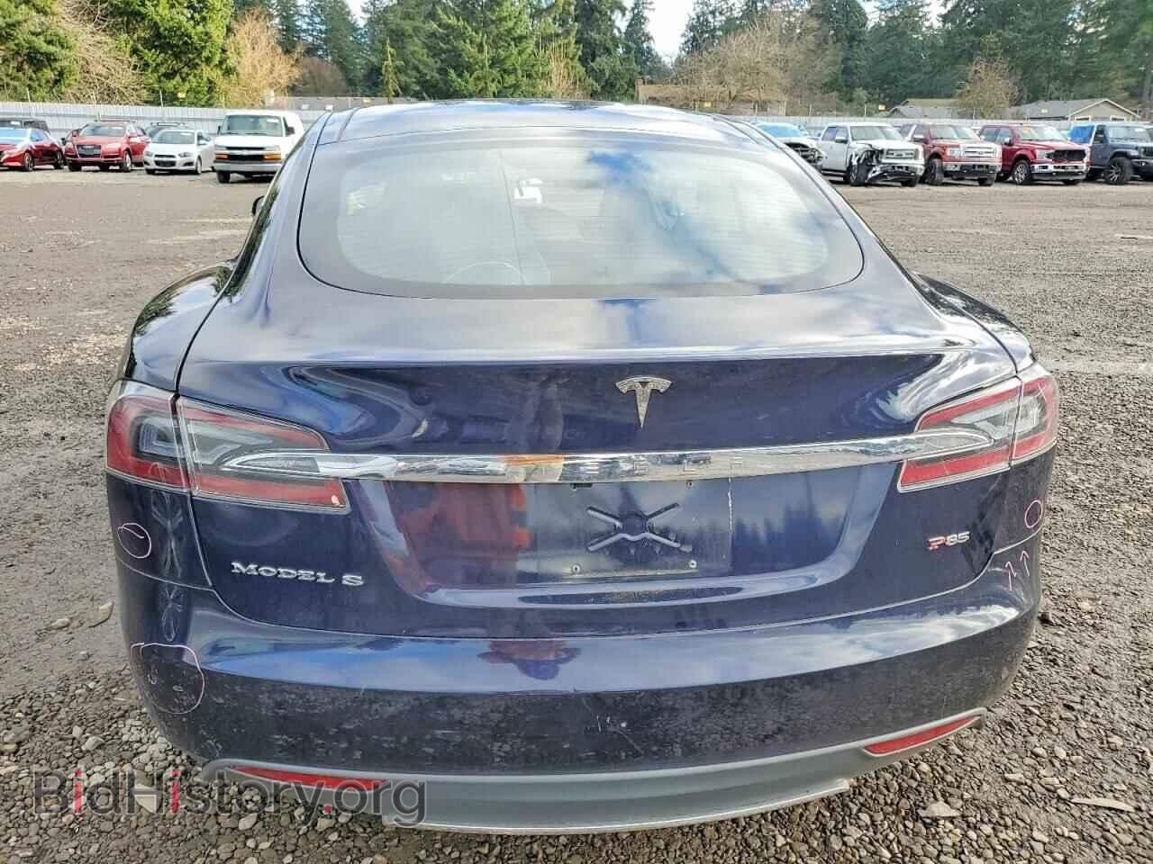 2013 TESLA MODEL S - VIN: 5YJSA1DP5DFP10585 - Photo 6