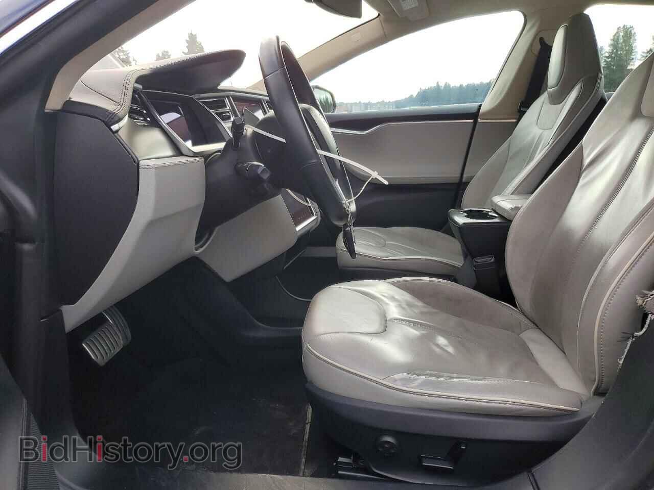 2013 TESLA MODEL S - VIN: 5YJSA1DP5DFP10585 - Photo 7