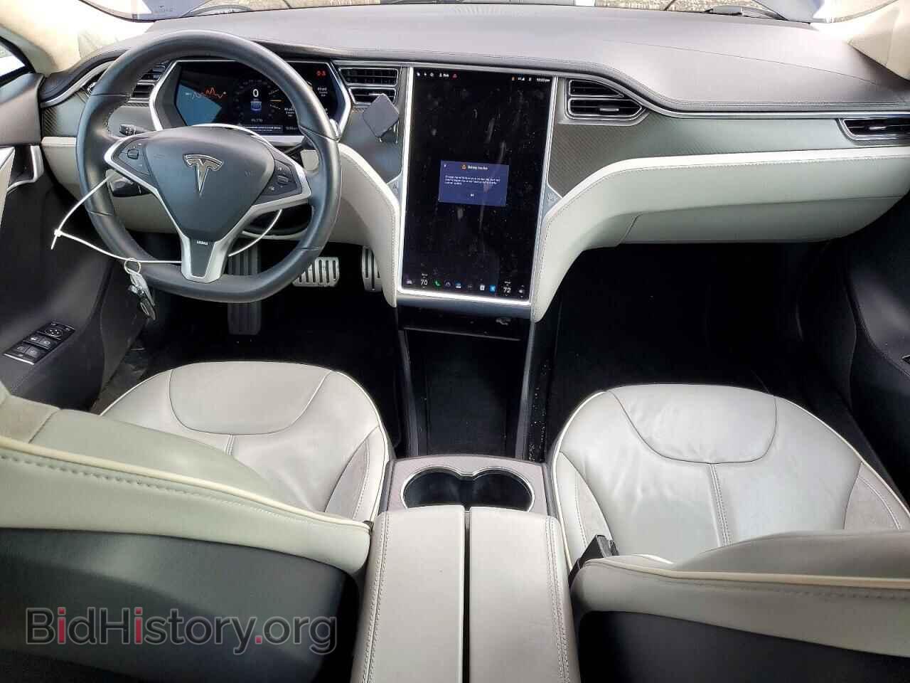 2013 TESLA MODEL S - VIN: 5YJSA1DP5DFP10585 - Photo 8