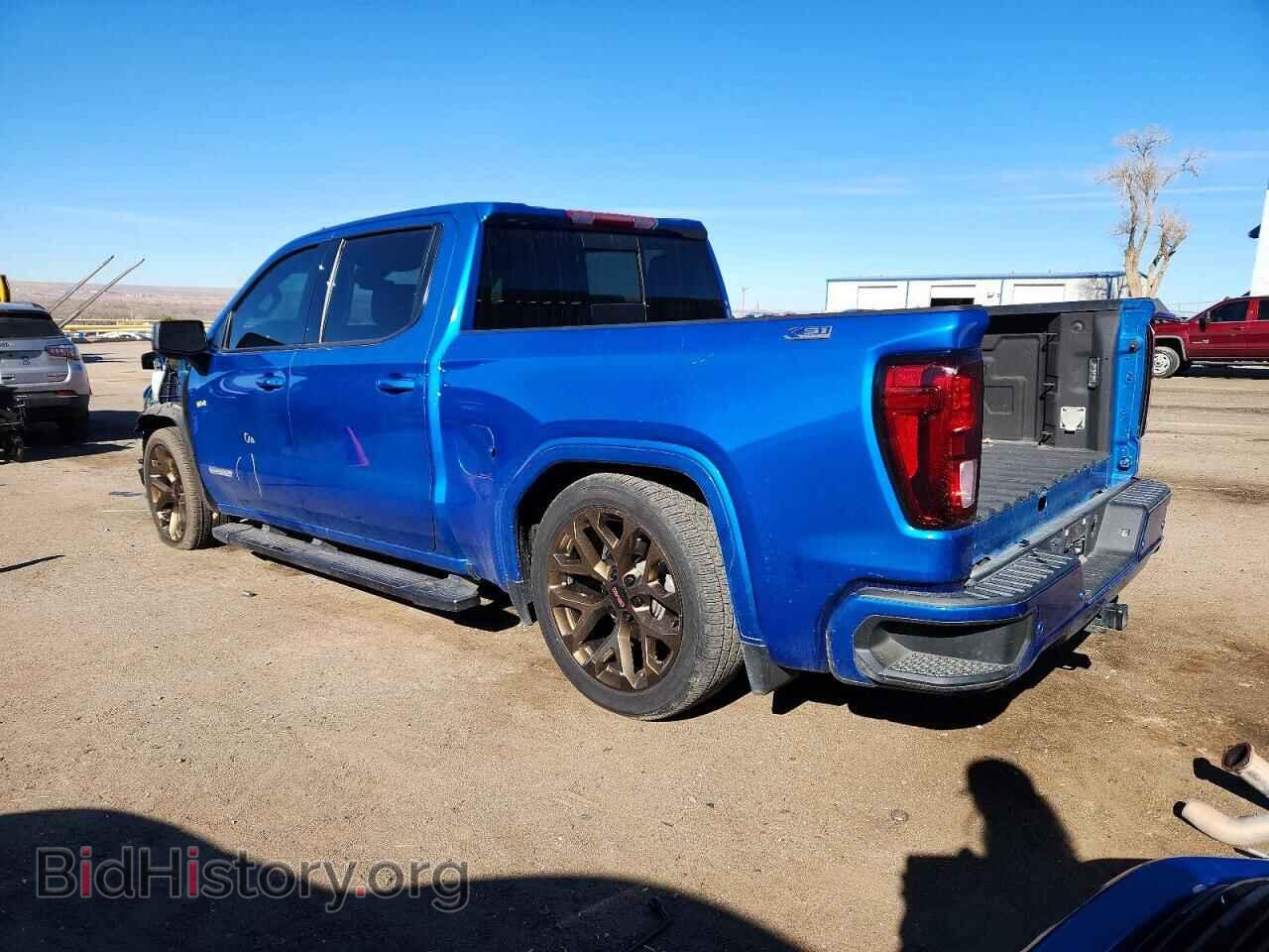 2022 GMC SIERRA - VIN: 1GTUUCED4NZ544653 - Фото 2