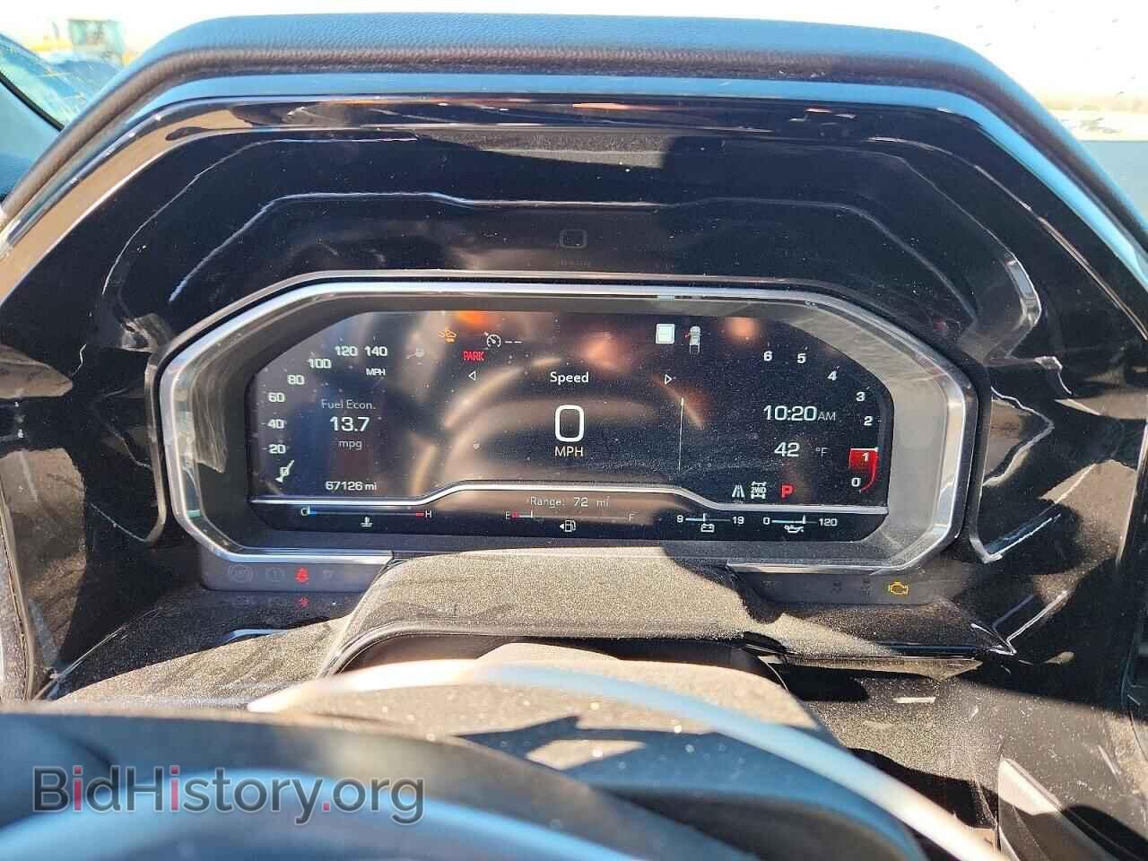 2022 GMC SIERRA - VIN: 1GTUUCED4NZ544653 - Фото 9