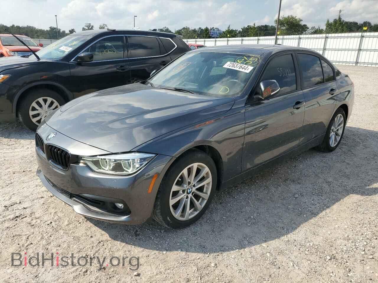 Фотография WBA8A3C58JA489443 - BMW 3 SERIES 2018