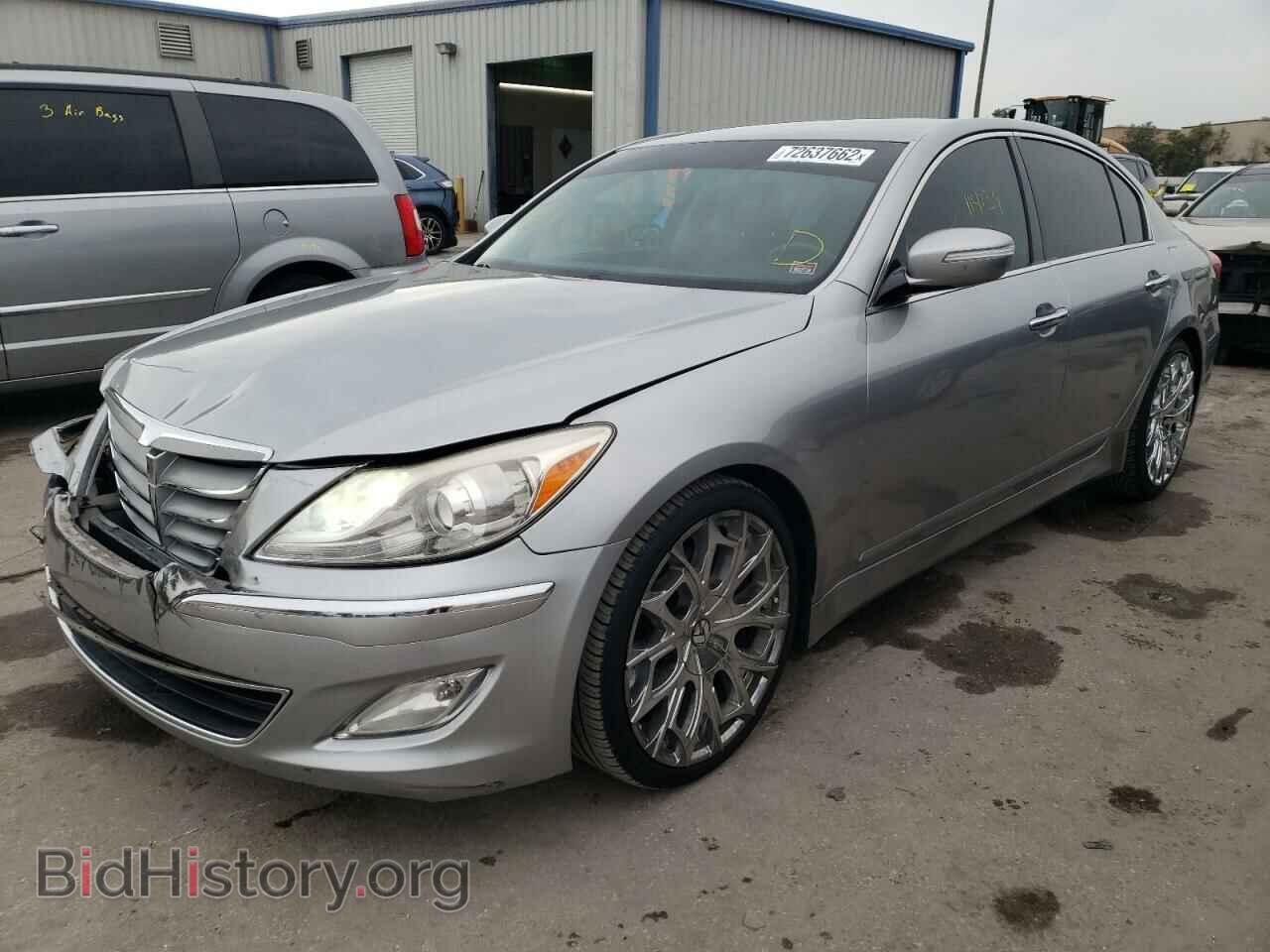 Photo KMHGC4DD6DU243087 - HYUNDAI GENESIS 2013