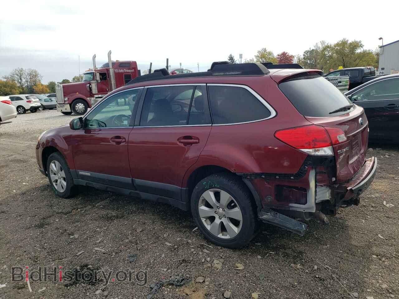 2011 SUBARU OUTBACK - VIN: 4S4BRCGC3B3337436 - Фото 2