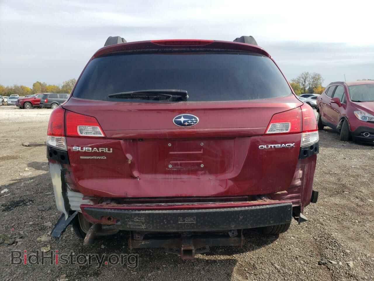 2011 SUBARU OUTBACK - VIN: 4S4BRCGC3B3337436 - Фото 6