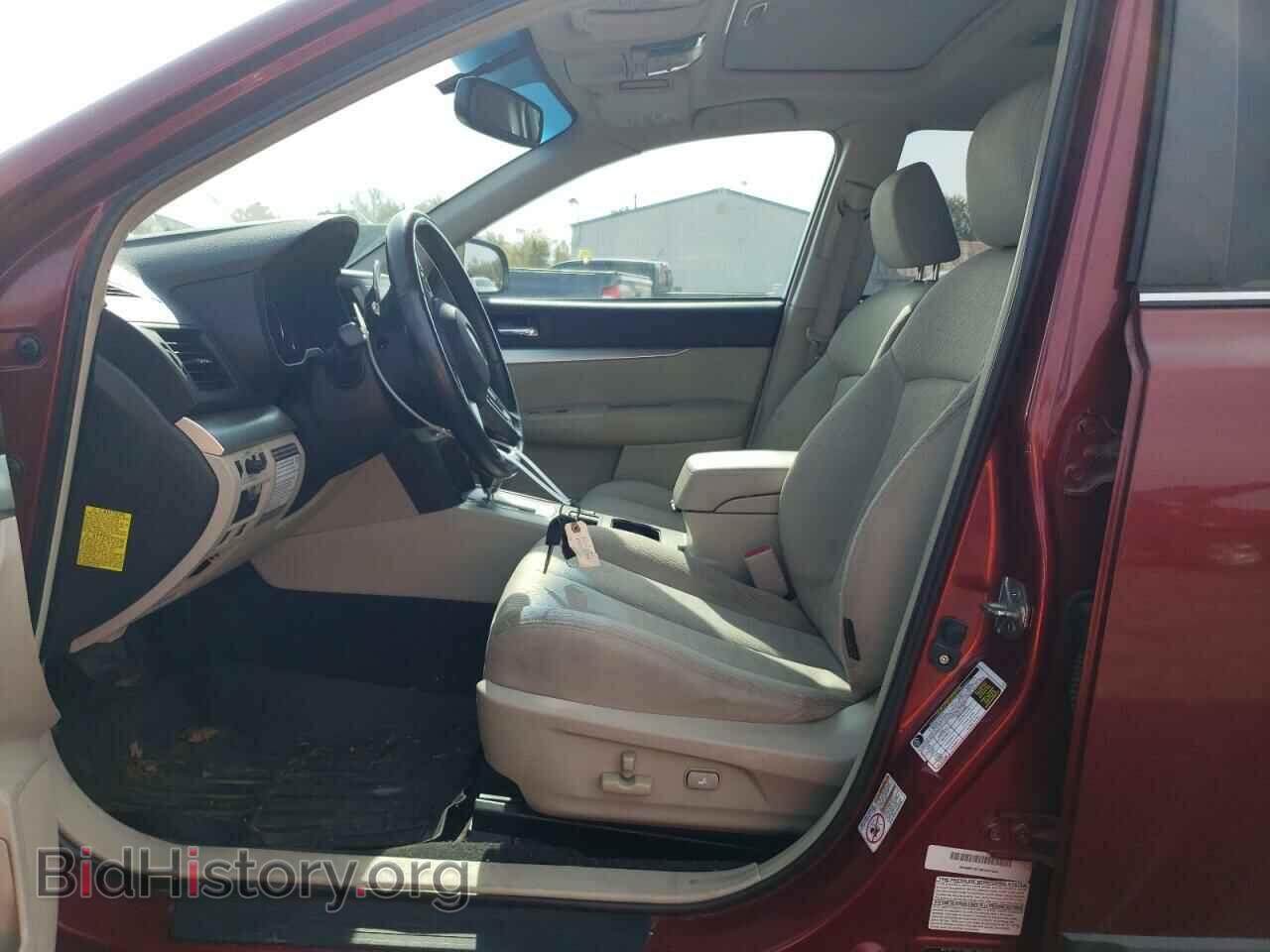 2011 SUBARU OUTBACK - VIN: 4S4BRCGC3B3337436 - Фото 7