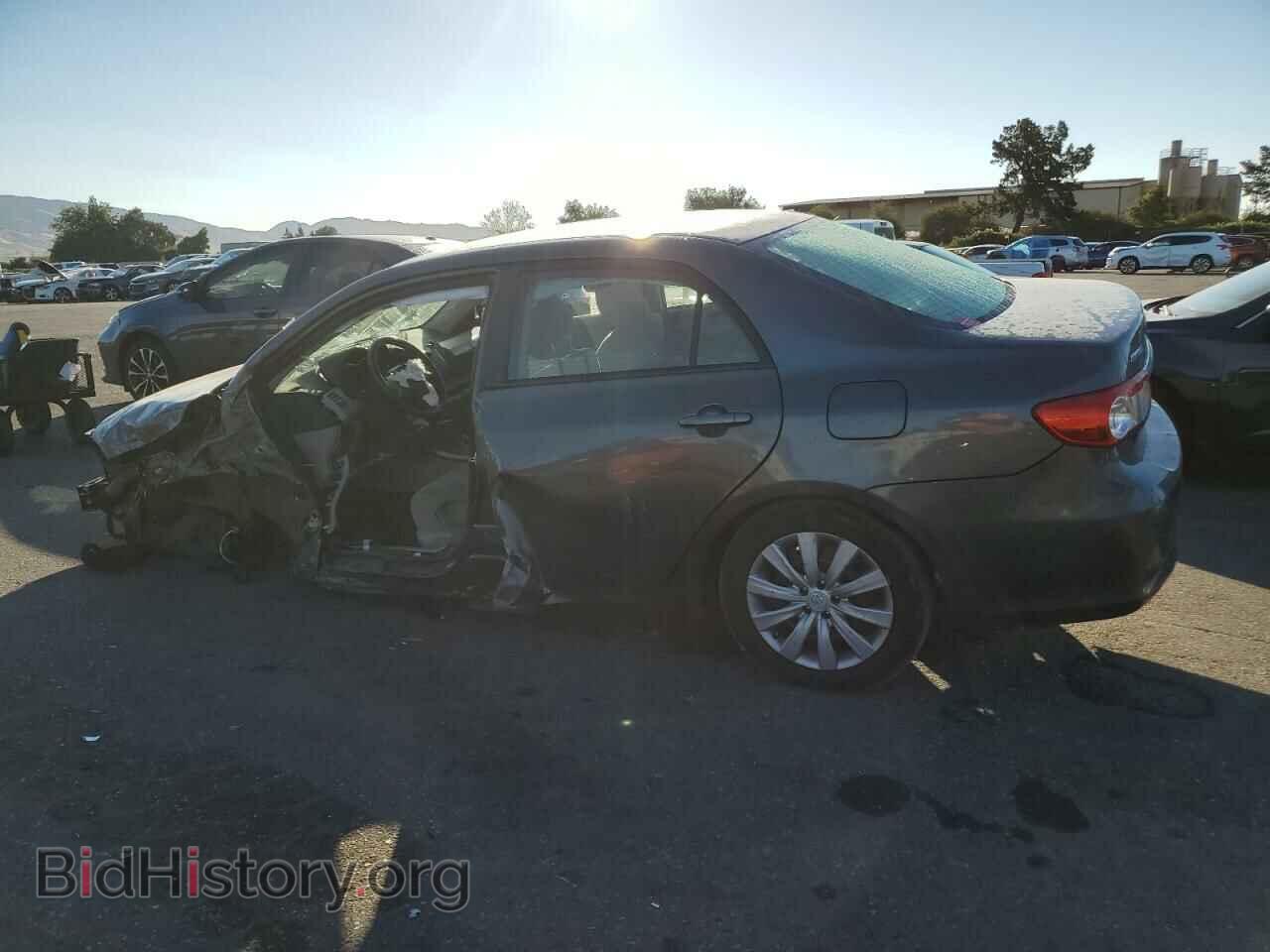 2012 TOYOTA COROLLA - VIN: 2T1BU4EE9CC805935 - Фото 2