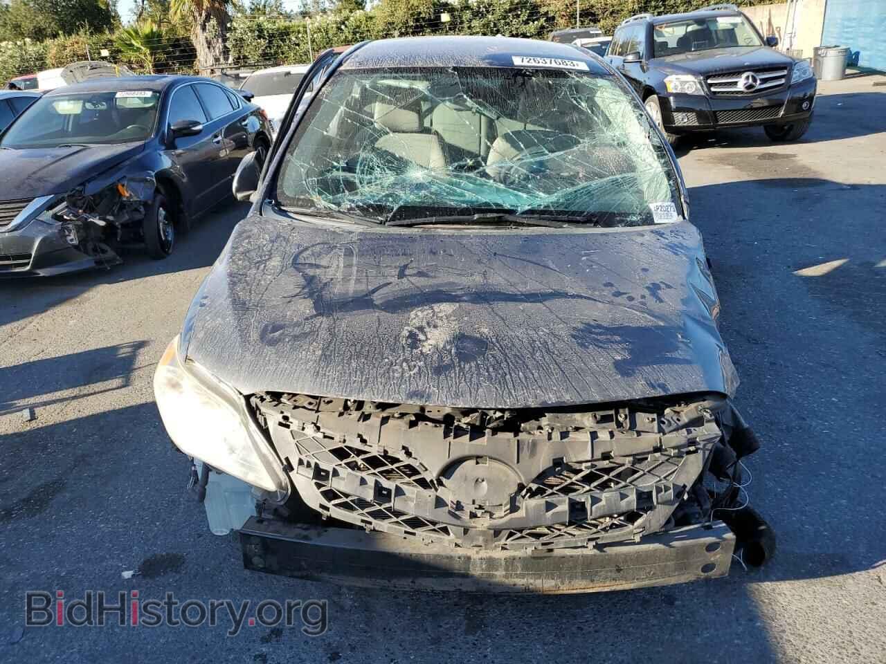 2012 TOYOTA COROLLA - VIN: 2T1BU4EE9CC805935 - Фото 5