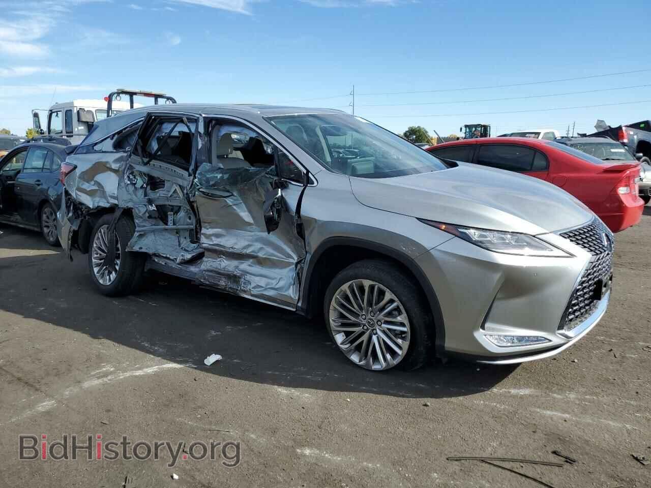 2020 LEXUS RX450 - VIN: JTJJGKFA2L2012491 - Фото 4