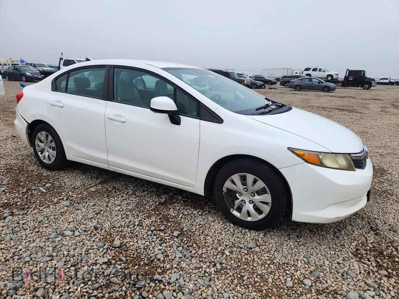 2012 HONDA CIVIC - VIN: 2HGFB2F57CH570906 - Photo 4