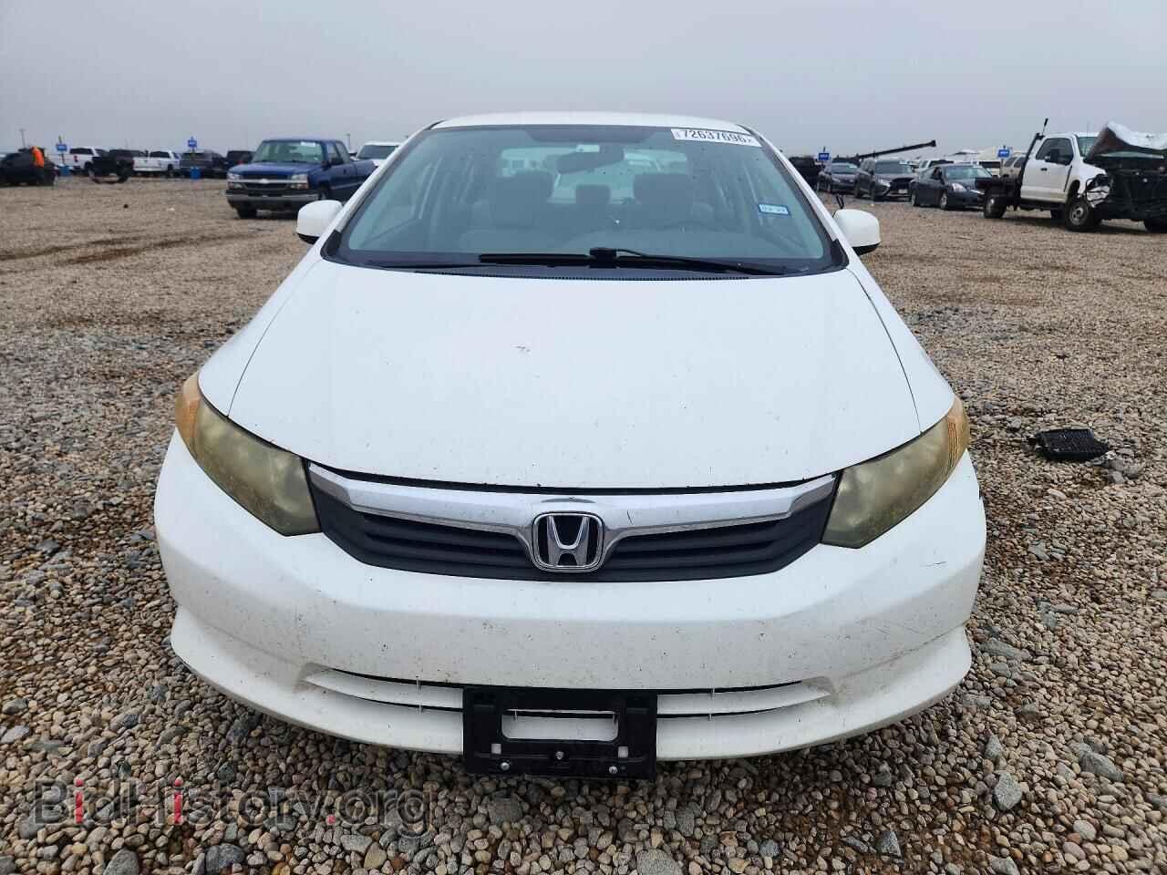 2012 HONDA CIVIC - VIN: 2HGFB2F57CH570906 - Photo 5