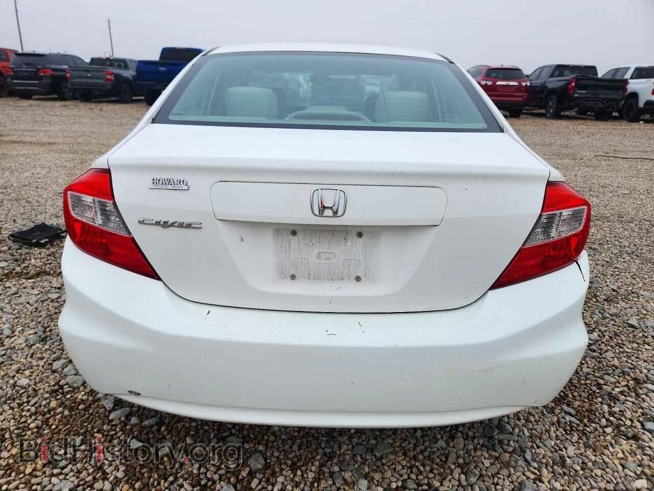 2012 HONDA CIVIC - VIN: 2HGFB2F57CH570906 - Photo 6