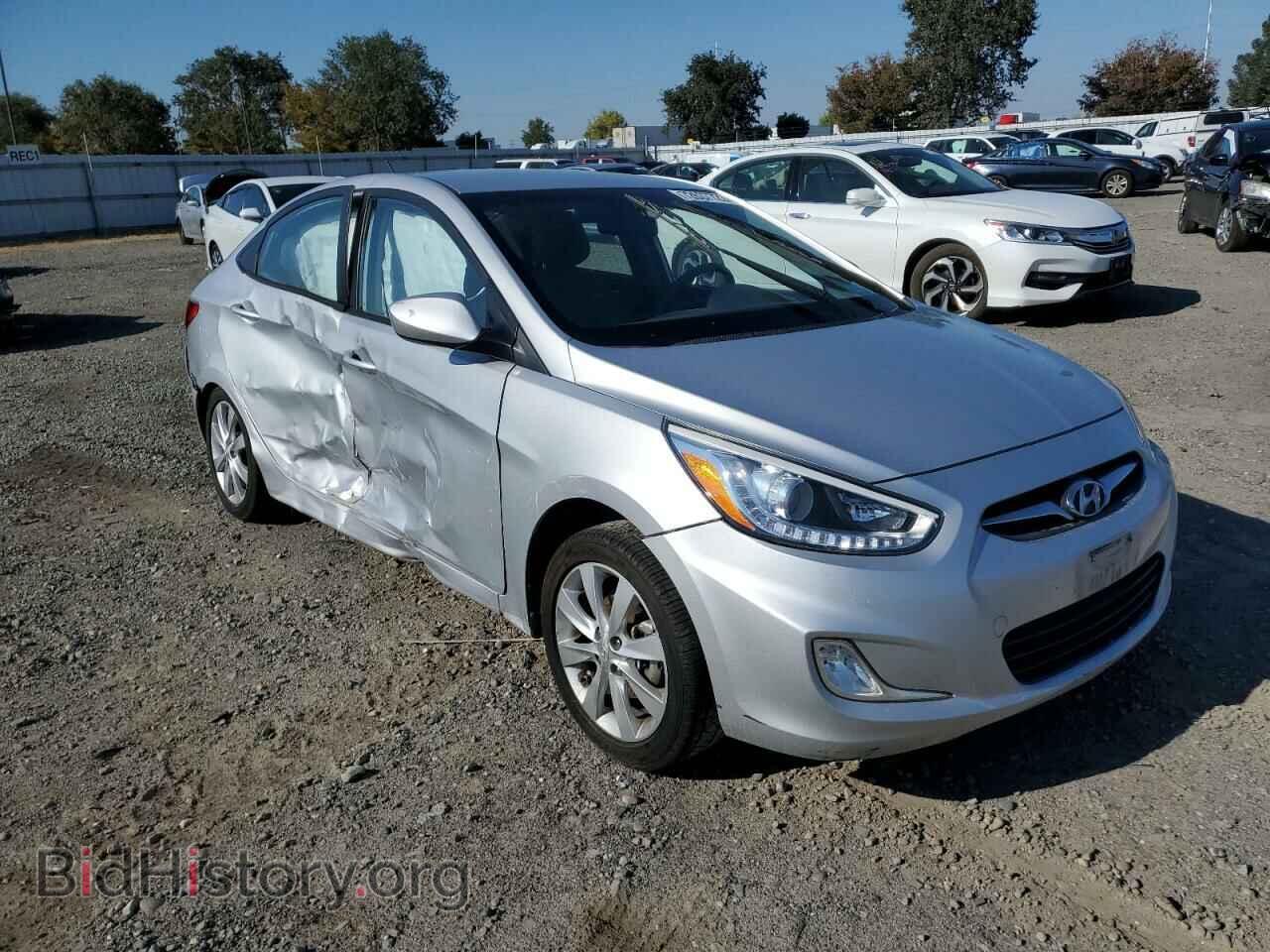 2014 HYUNDAI ACCENT - VIN: KMHCU4AE4EU748023 - Фото 4
