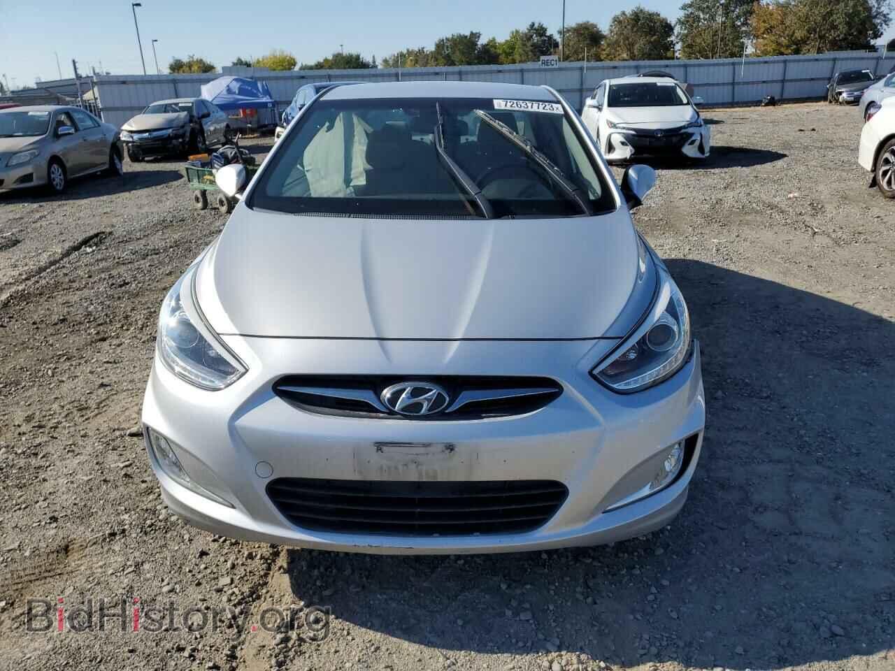 2014 HYUNDAI ACCENT - VIN: KMHCU4AE4EU748023 - Фото 5
