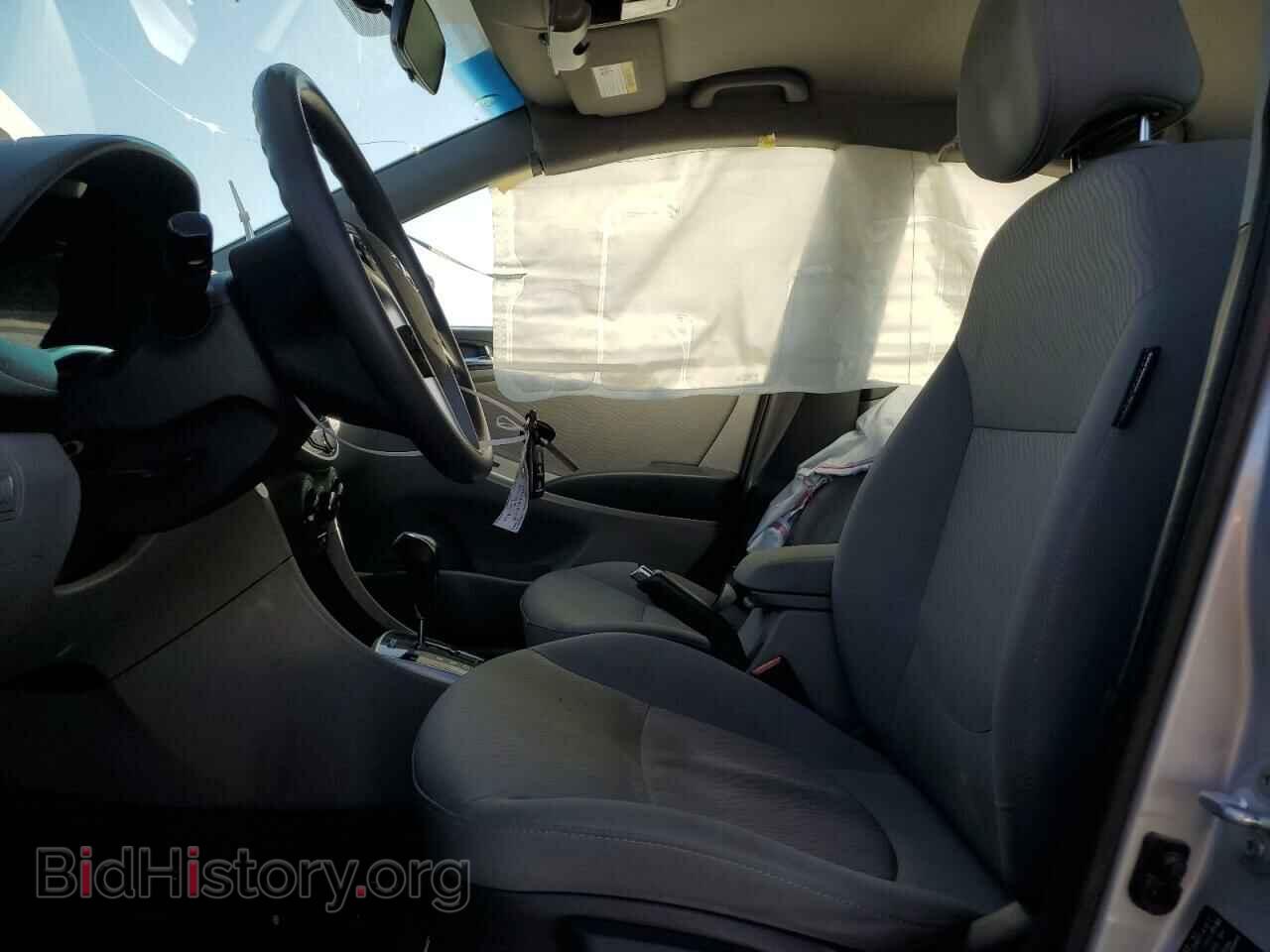2014 HYUNDAI ACCENT - VIN: KMHCU4AE4EU748023 - Фото 7