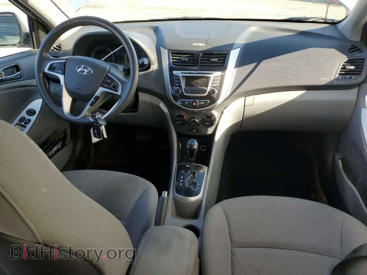 2014 HYUNDAI ACCENT - VIN: KMHCU4AE4EU748023 - Фото 8