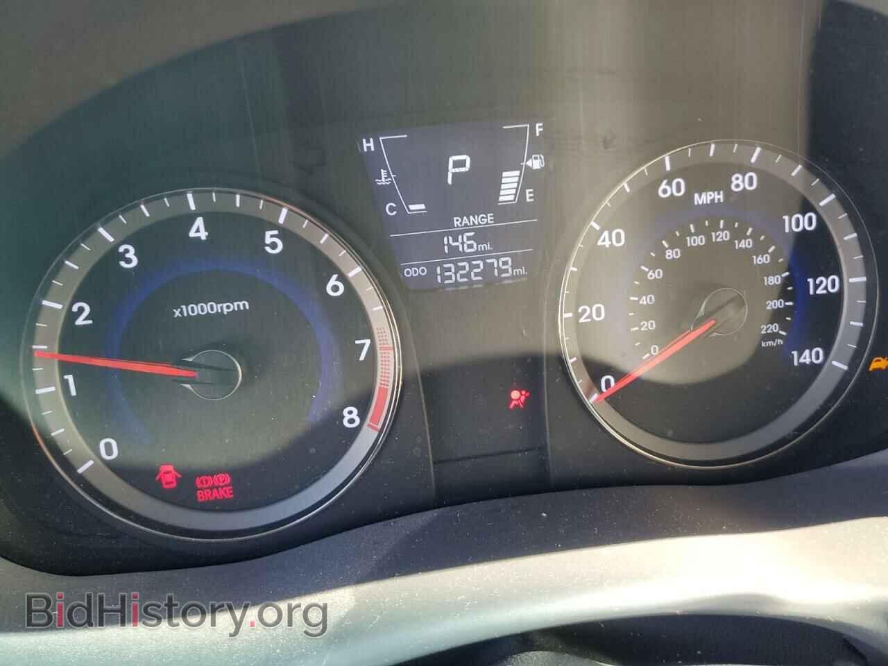 2014 HYUNDAI ACCENT - VIN: KMHCU4AE4EU748023 - Фото 9