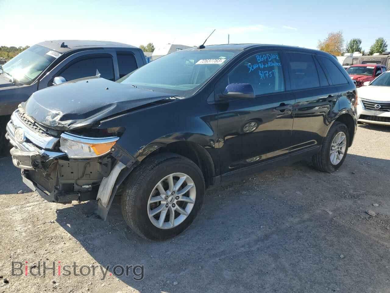 Фотография 2FMDK3GC9DBE33295 - FORD EDGE 2013