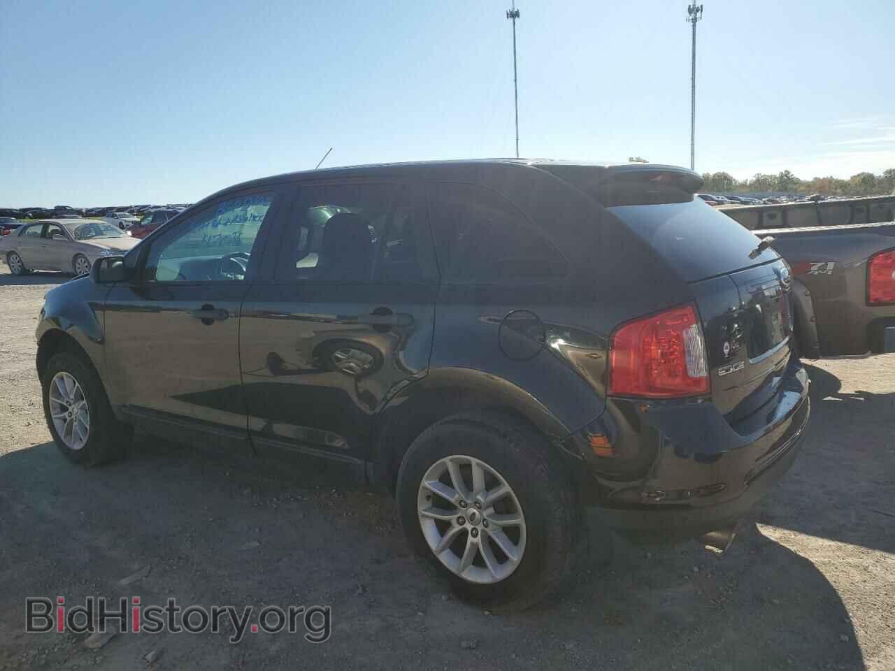 2013 FORD EDGE - VIN: 2FMDK3GC9DBE33295 - Photo 2
