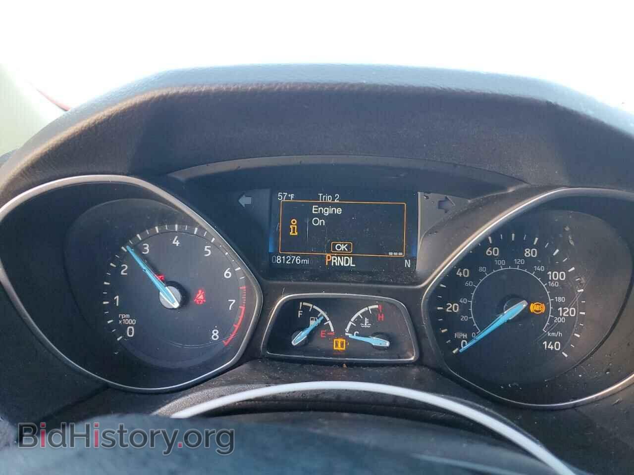 2018 FORD FOCUS - VIN: 1FADP3K27JL283452 - Фото 9