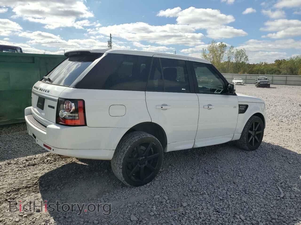 2013 LAND ROVER RANGEROVER - VIN: SALSK2D41DA760538 - Фото 3