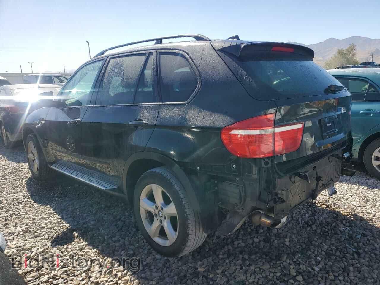 2007 BMW X5 - VIN: 4USFE43527LY76260 - Фото 2