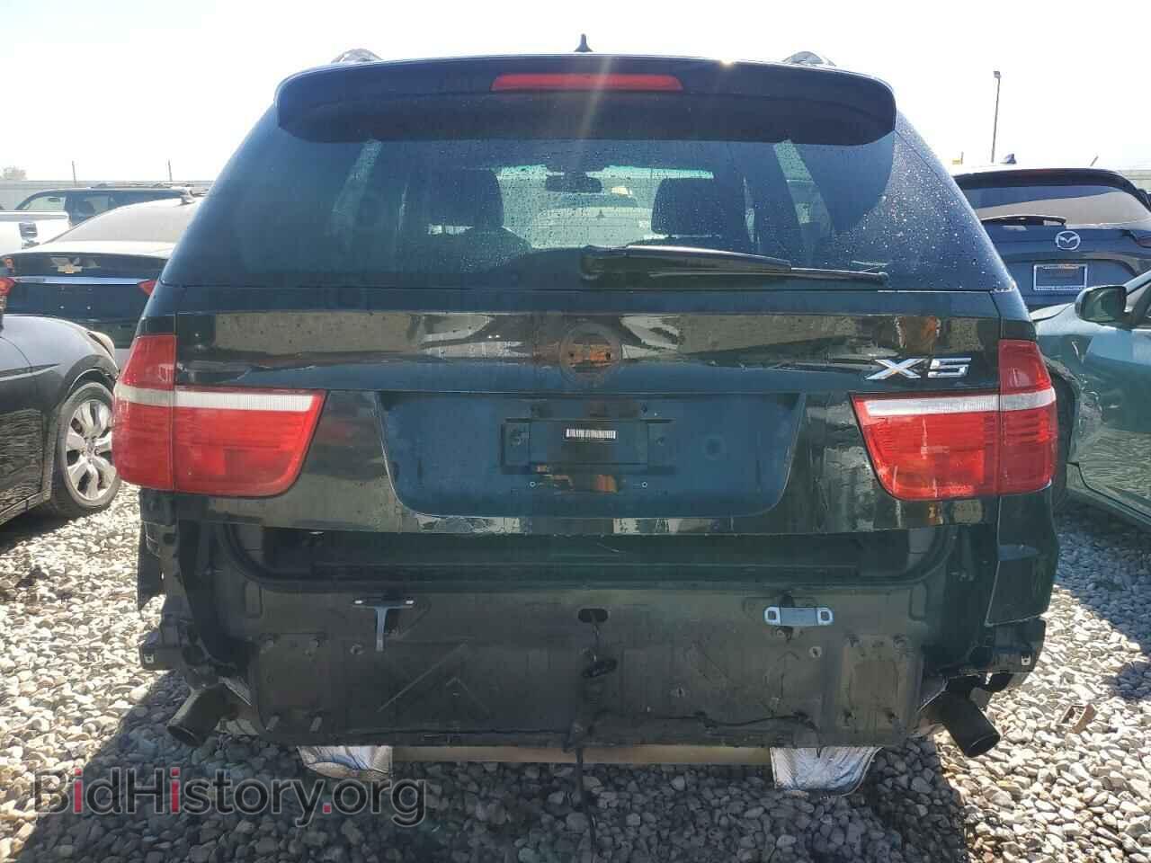 2007 BMW X5 - VIN: 4USFE43527LY76260 - Фото 6
