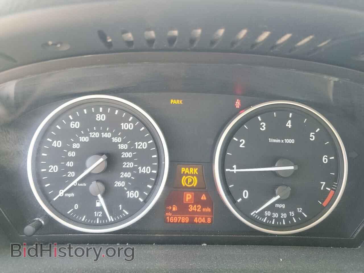 2007 BMW X5 - VIN: 4USFE43527LY76260 - Фото 9