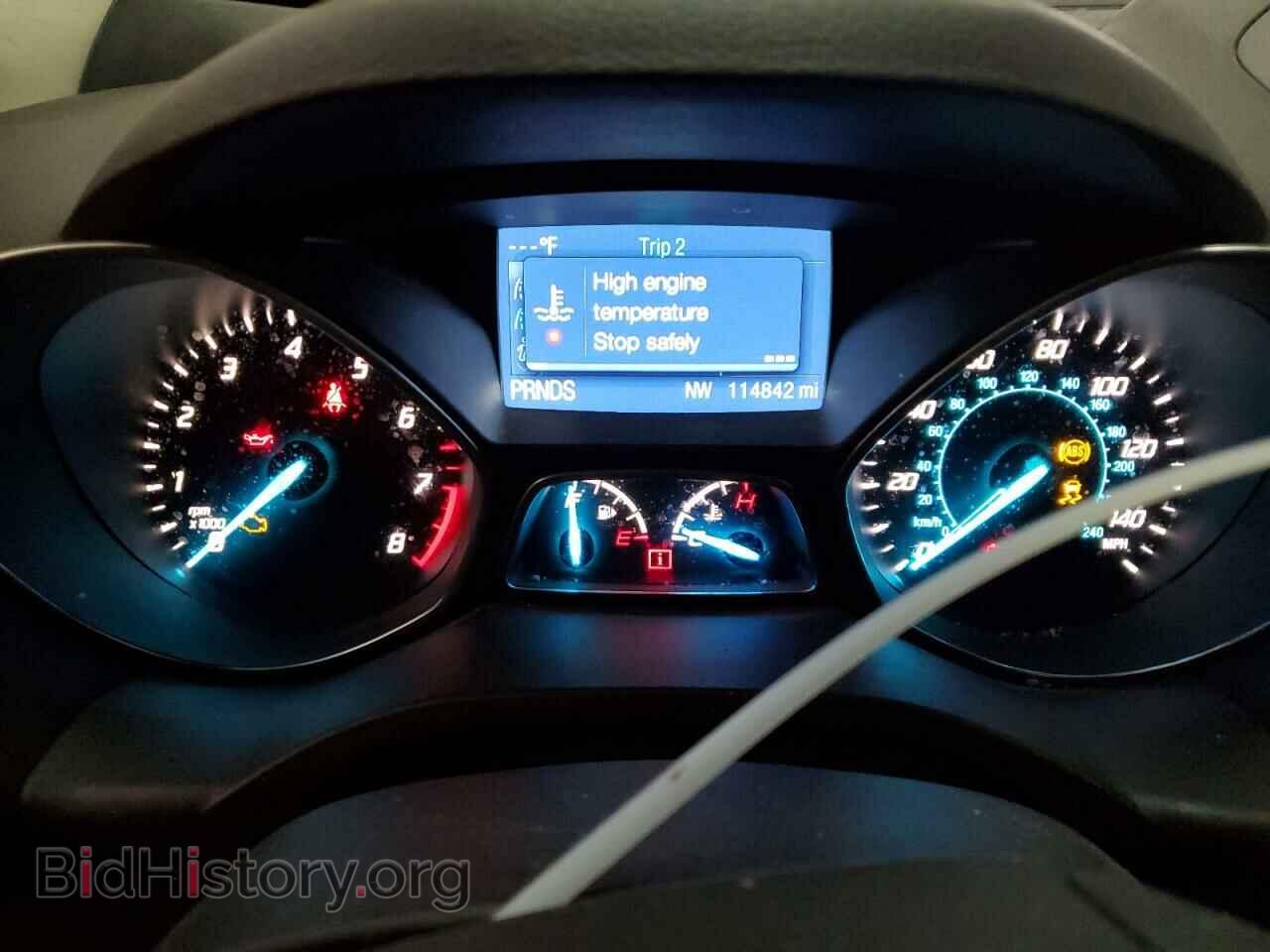 2015 FORD ESCAPE - VIN: 1FMCU0GX1FUA40962 - Фото 9