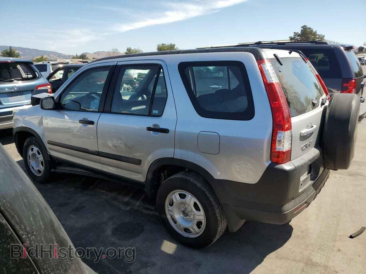 2006 HONDA CRV - VIN: JHLRD68566C011321 - Фото 2