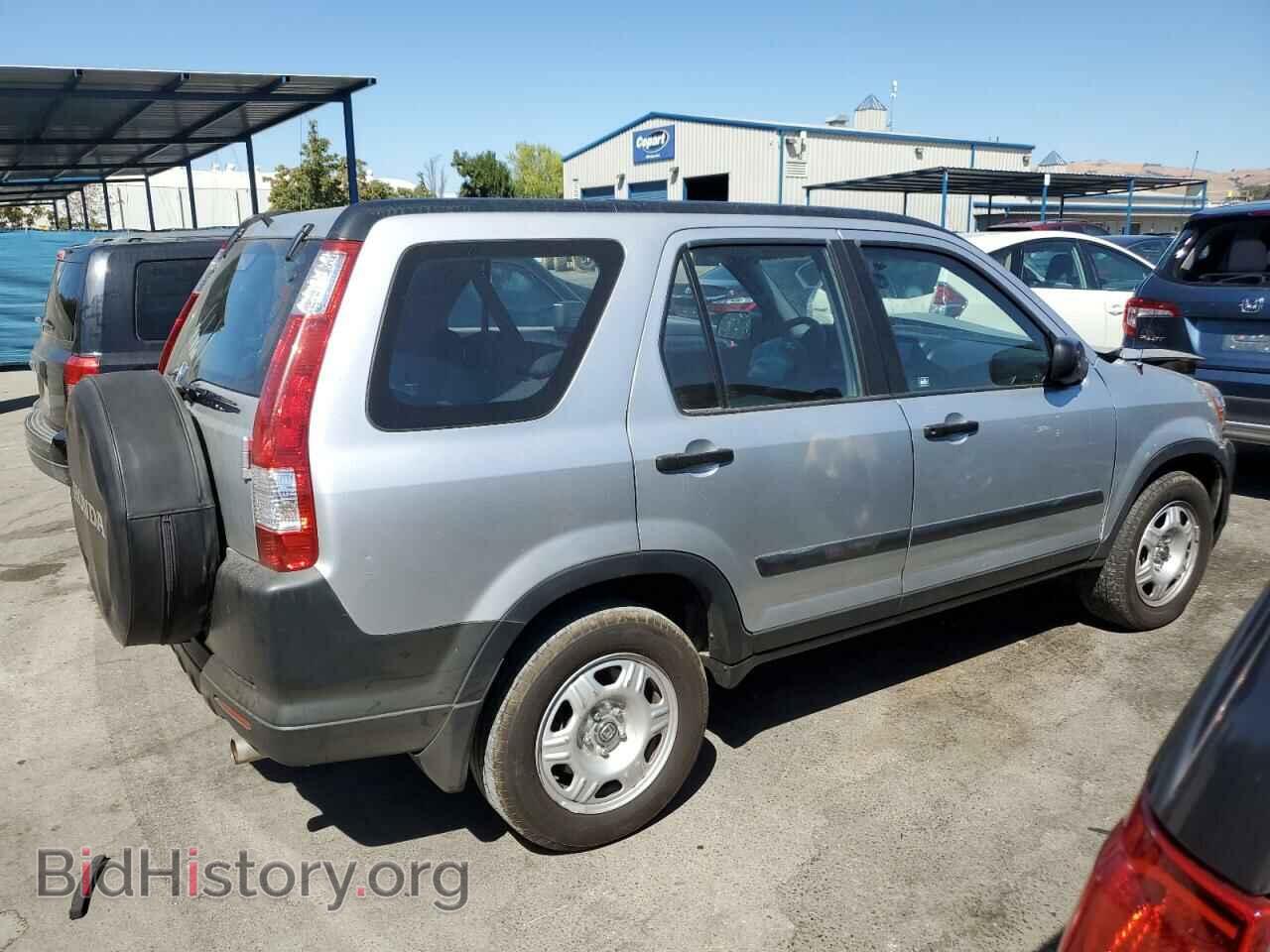 2006 HONDA CRV - VIN: JHLRD68566C011321 - Фото 3