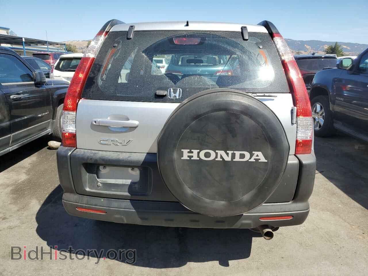 2006 HONDA CRV - VIN: JHLRD68566C011321 - Фото 6