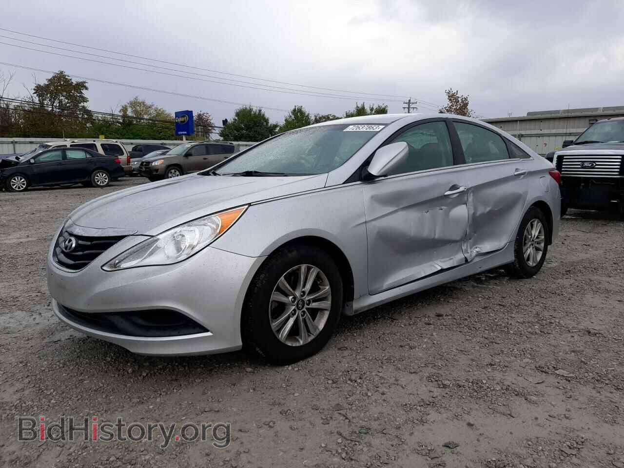 Фотография 5NPEB4AC3EH919114 - HYUNDAI SONATA 2014