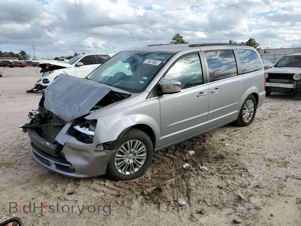 Photo 2C4RC1CG6DR807972 - CHRYSLER MINIVAN 2013