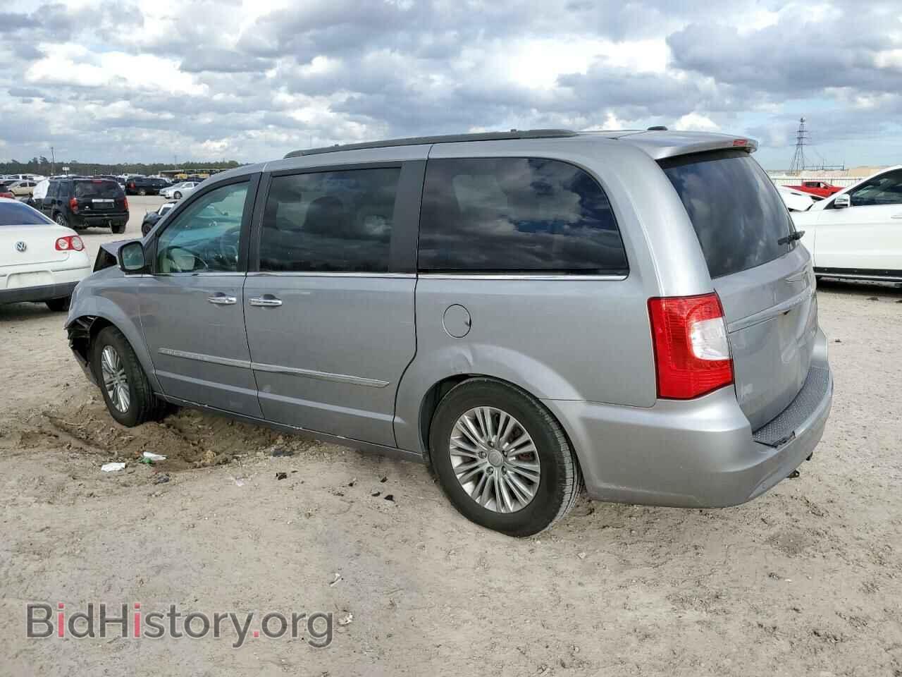 2013 CHRYSLER MINIVAN - VIN: 2C4RC1CG6DR807972 - Фото 2