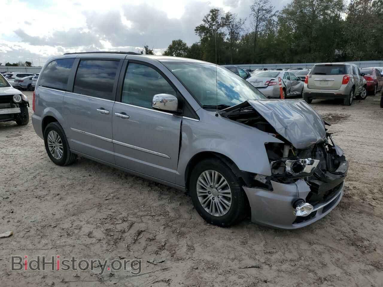 2013 CHRYSLER MINIVAN - VIN: 2C4RC1CG6DR807972 - Фото 4
